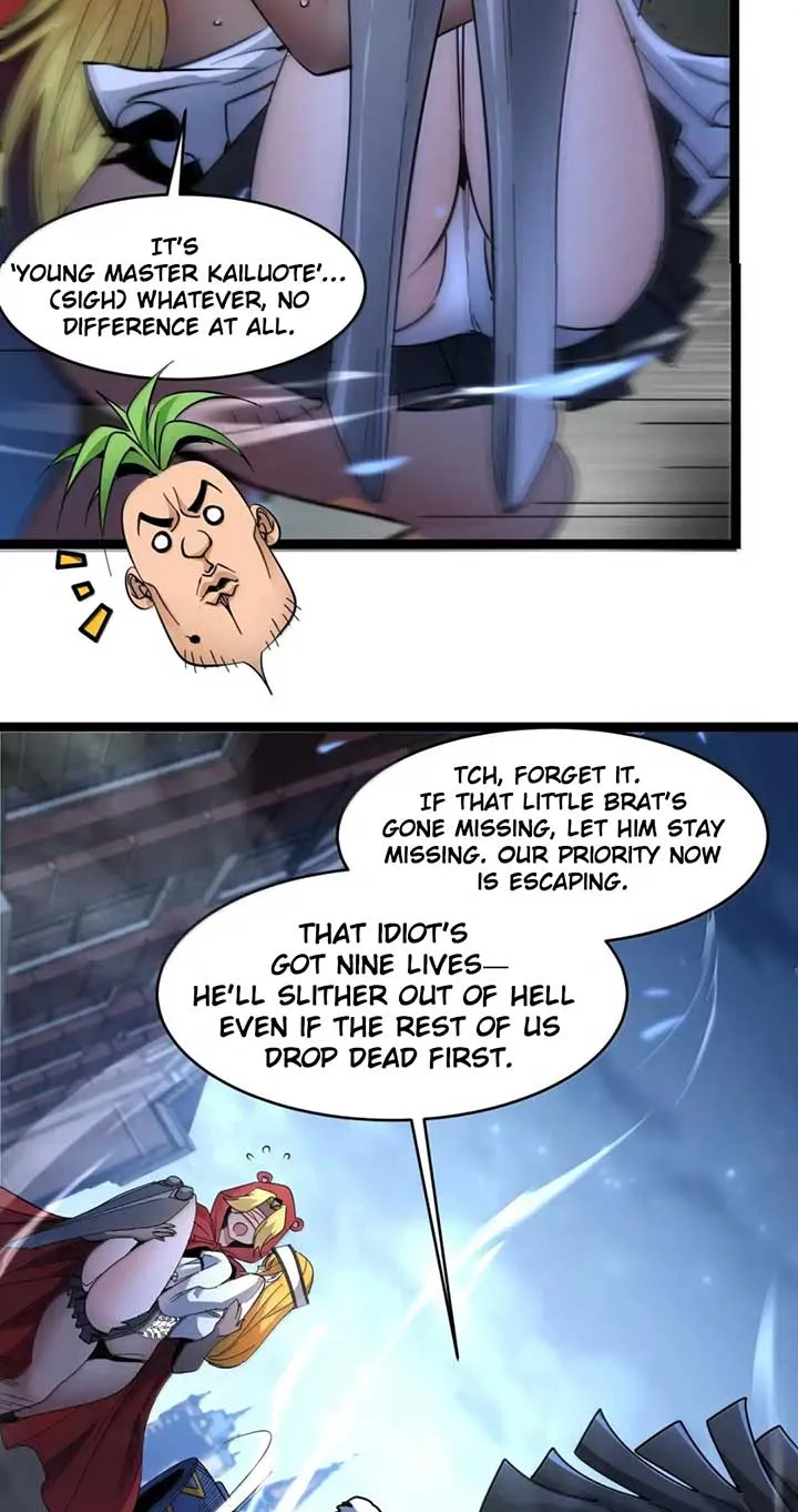 I’m Really Not The Demon God’s Lackey Chapter 163 Online - página 5