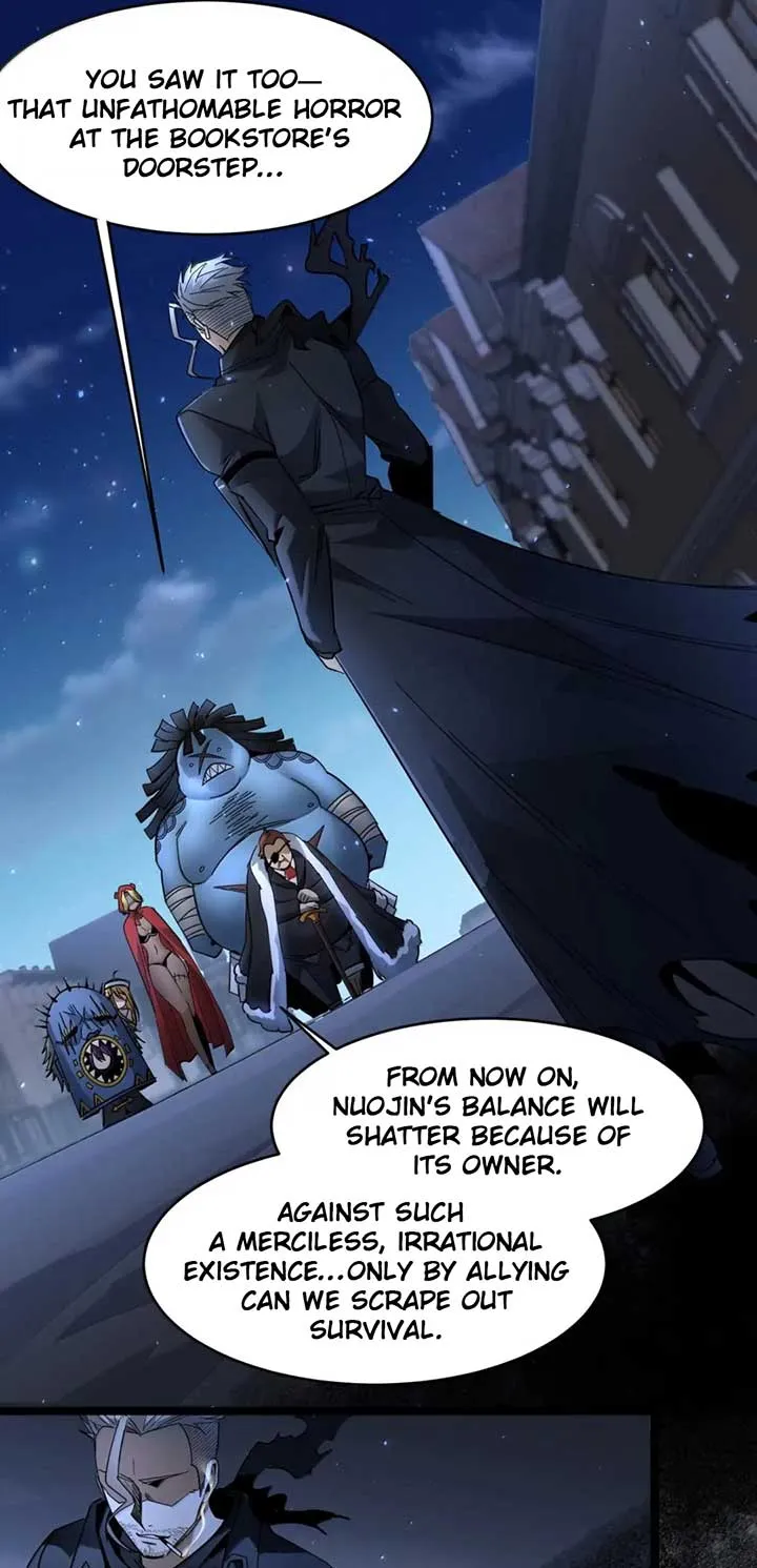 I’m Really Not The Demon God’s Lackey Chapter 163 Online - página 28