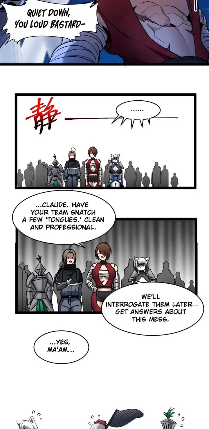 I’m Really Not The Demon God’s Lackey Chapter 163 Online - página 36