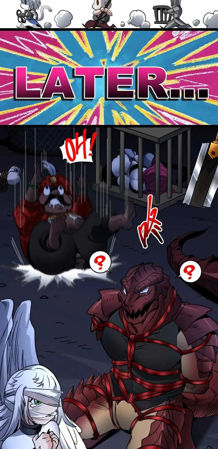 I’m Really Not The Demon God’s Lackey Chapter 163 Online - página 37