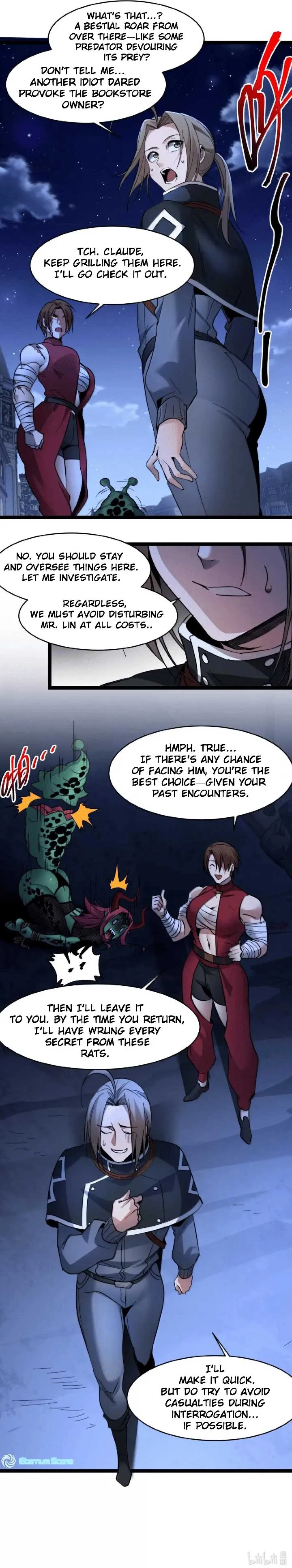 I’m Really Not The Demon God’s Lackey Chapter 163 Online - página 51