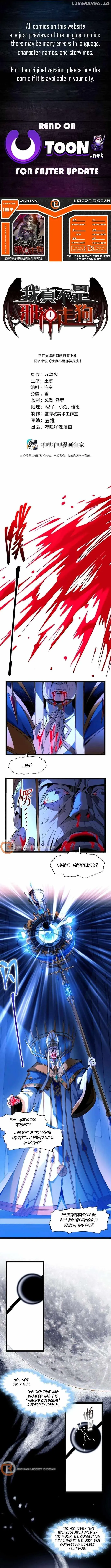 I’m Really Not The Demon God’s Lackey Chapter 167 Online - página 1