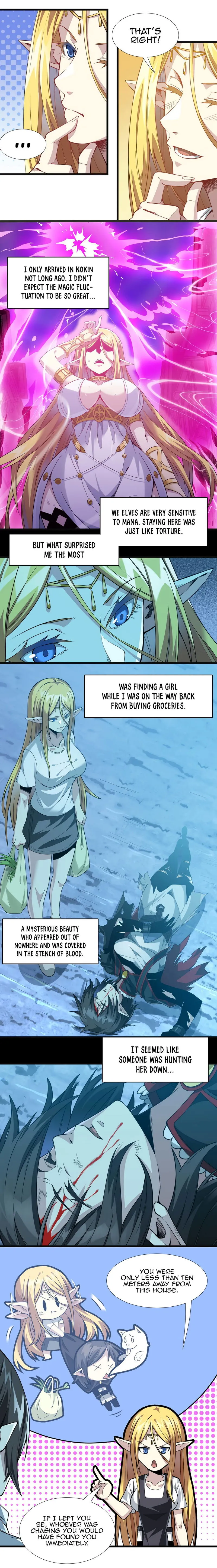 I’m Really Not The Demon God’s Lackey Chapter 19 Online - página 4