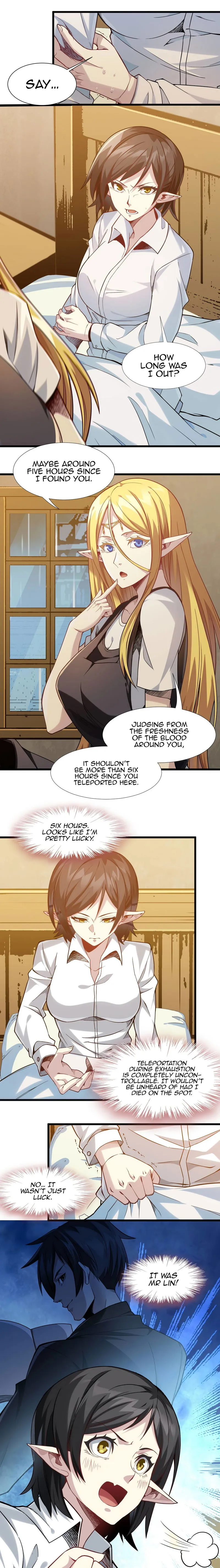 I’m Really Not The Demon God’s Lackey Chapter 19 Online - página 6