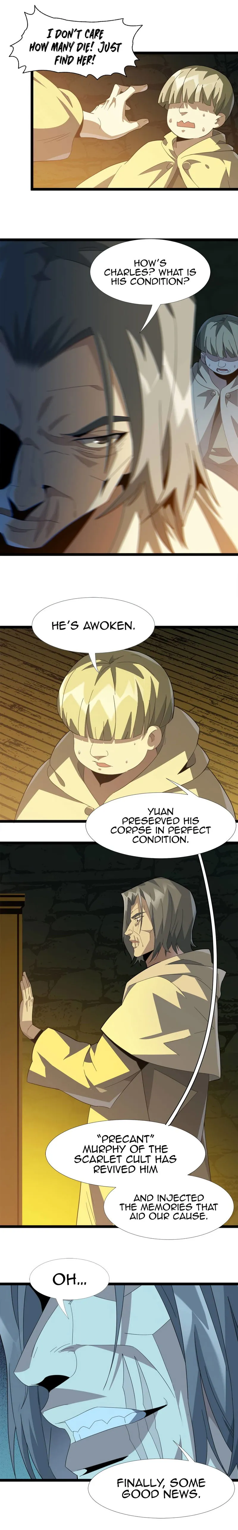 I’m Really Not The Demon God’s Lackey Chapter 20 Online - página 4