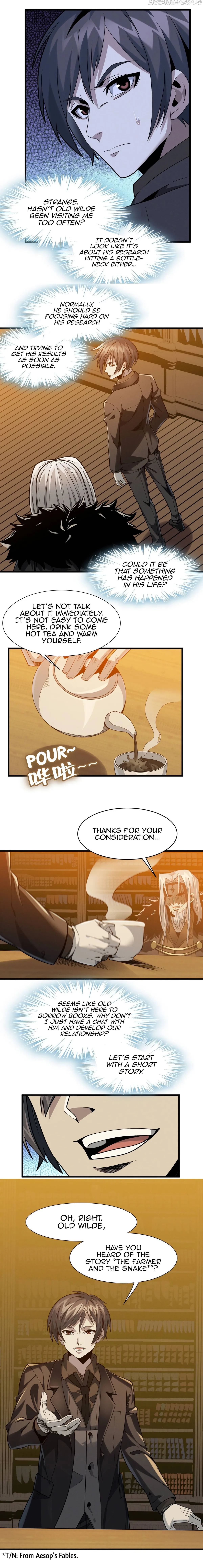 I’m Really Not The Demon God’s Lackey Chapter 21 Online - página 4