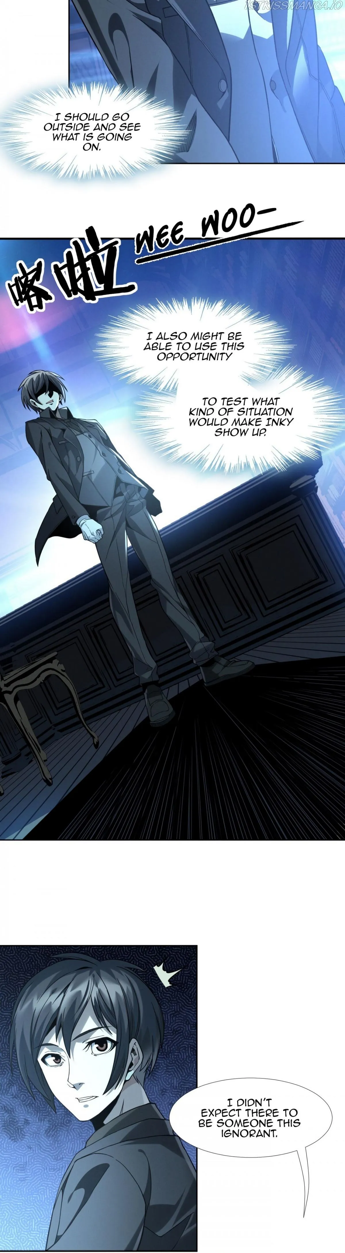 I’m Really Not The Demon God’s Lackey Chapter 23.5 Online - página 8