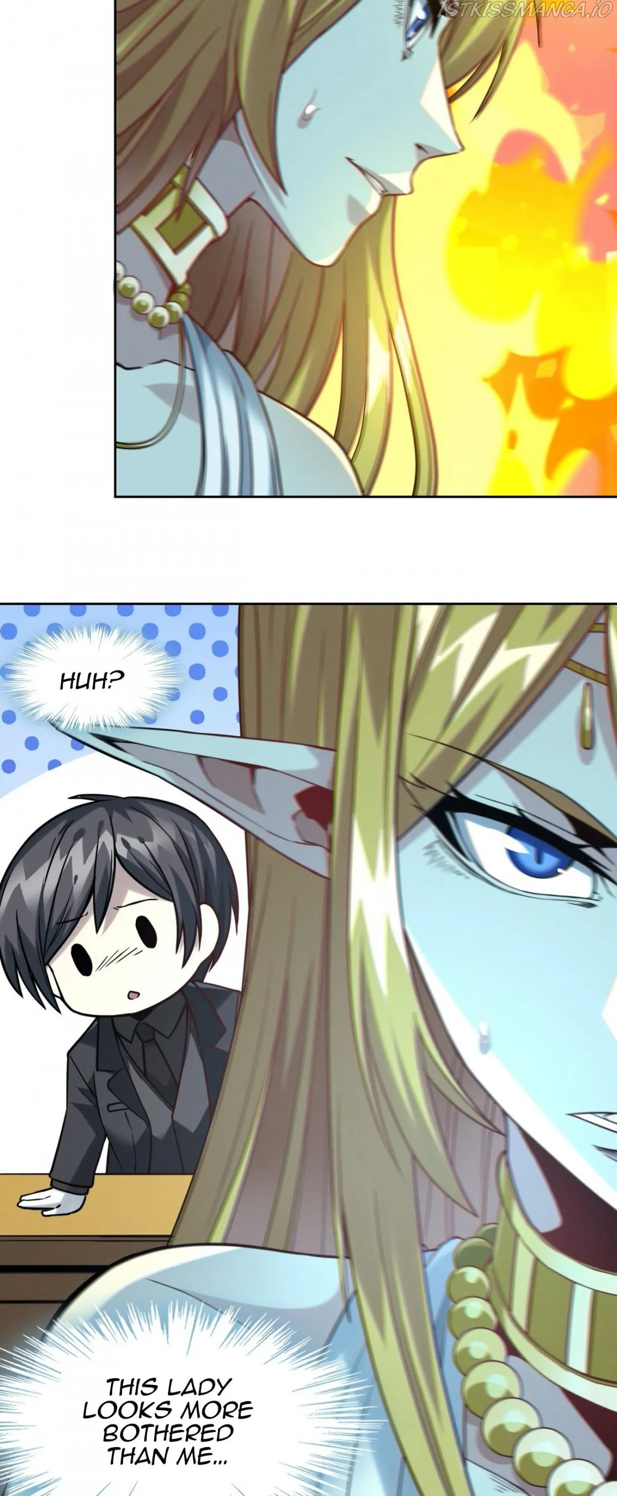 I’m Really Not The Demon God’s Lackey Chapter 23.5 Online - página 10