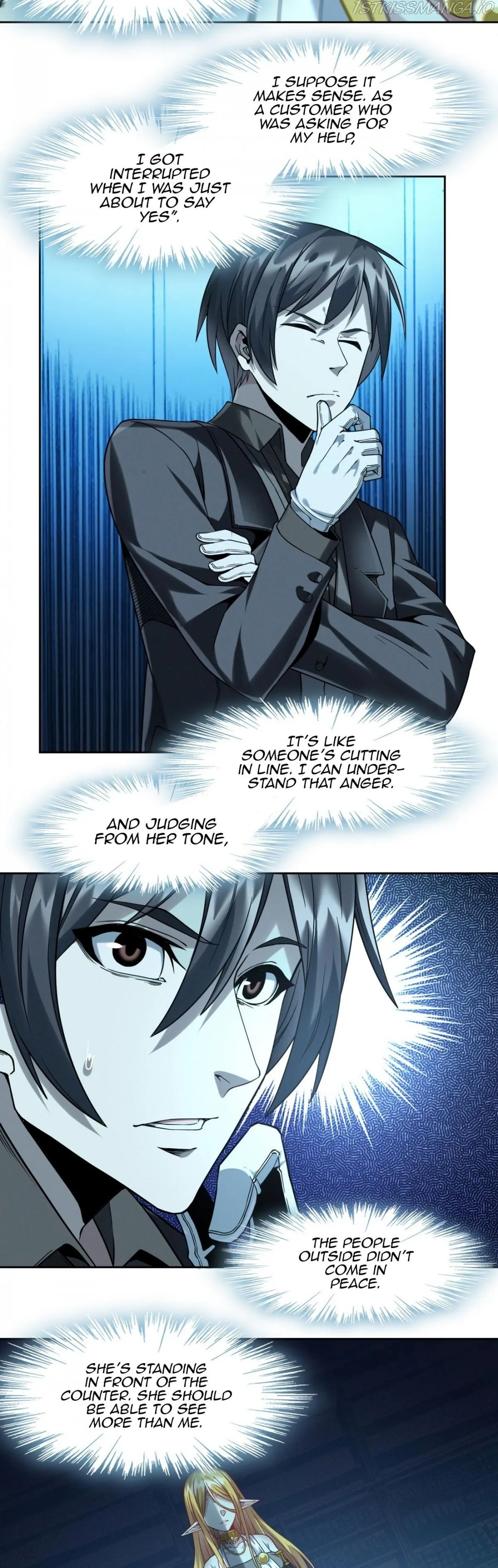 I’m Really Not The Demon God’s Lackey Chapter 23.5 Online - página 11