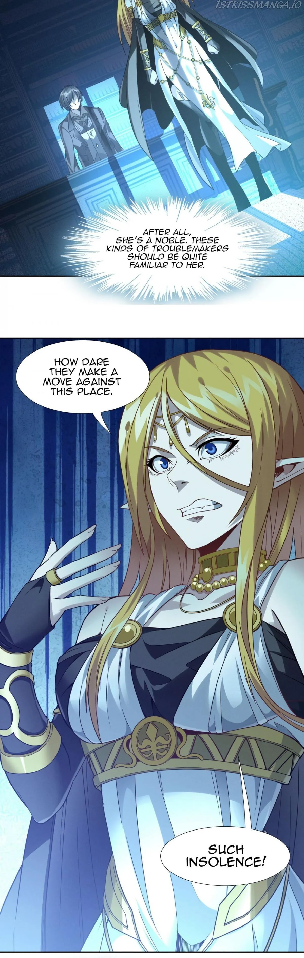 I’m Really Not The Demon God’s Lackey Chapter 23.5 Online - página 12