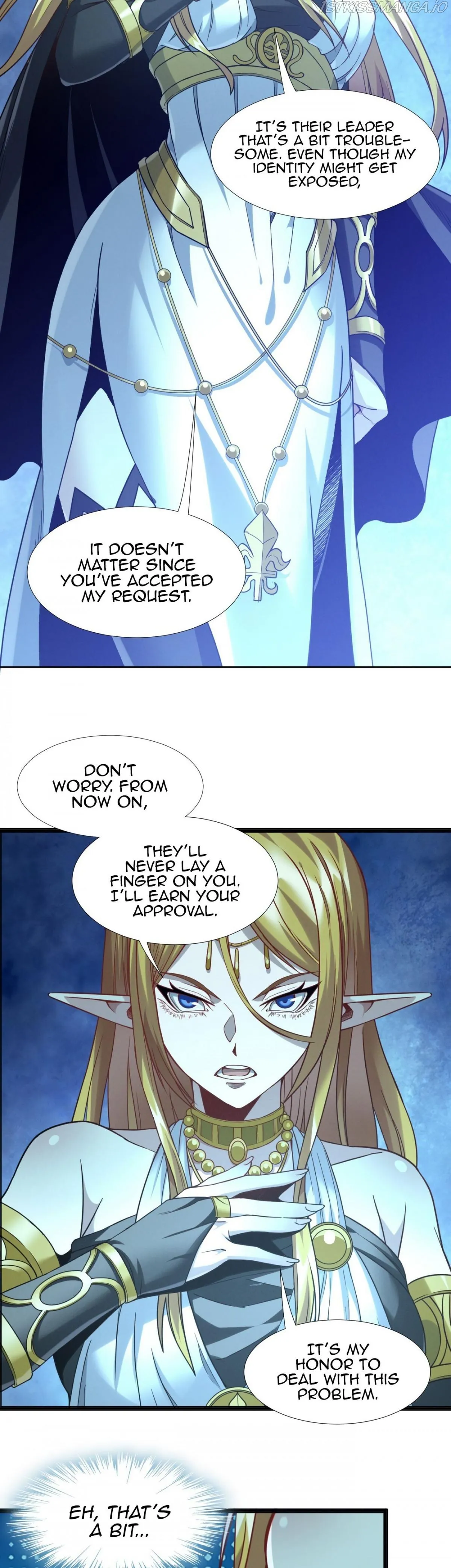 I’m Really Not The Demon God’s Lackey Chapter 23.5 Online - página 15