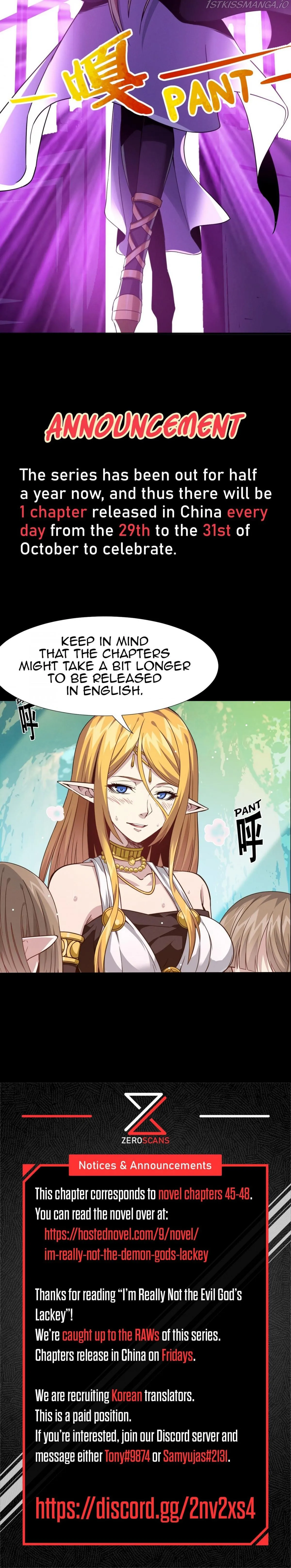 I’m Really Not The Demon God’s Lackey Chapter 23.5 Online - página 26