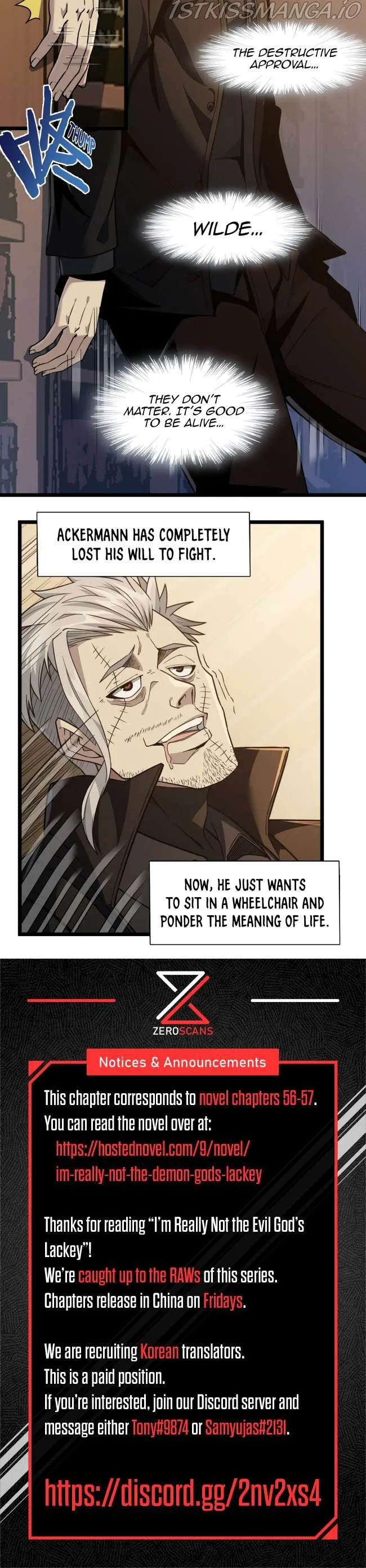 I’m Really Not The Demon God’s Lackey Chapter 28 Online - página 19