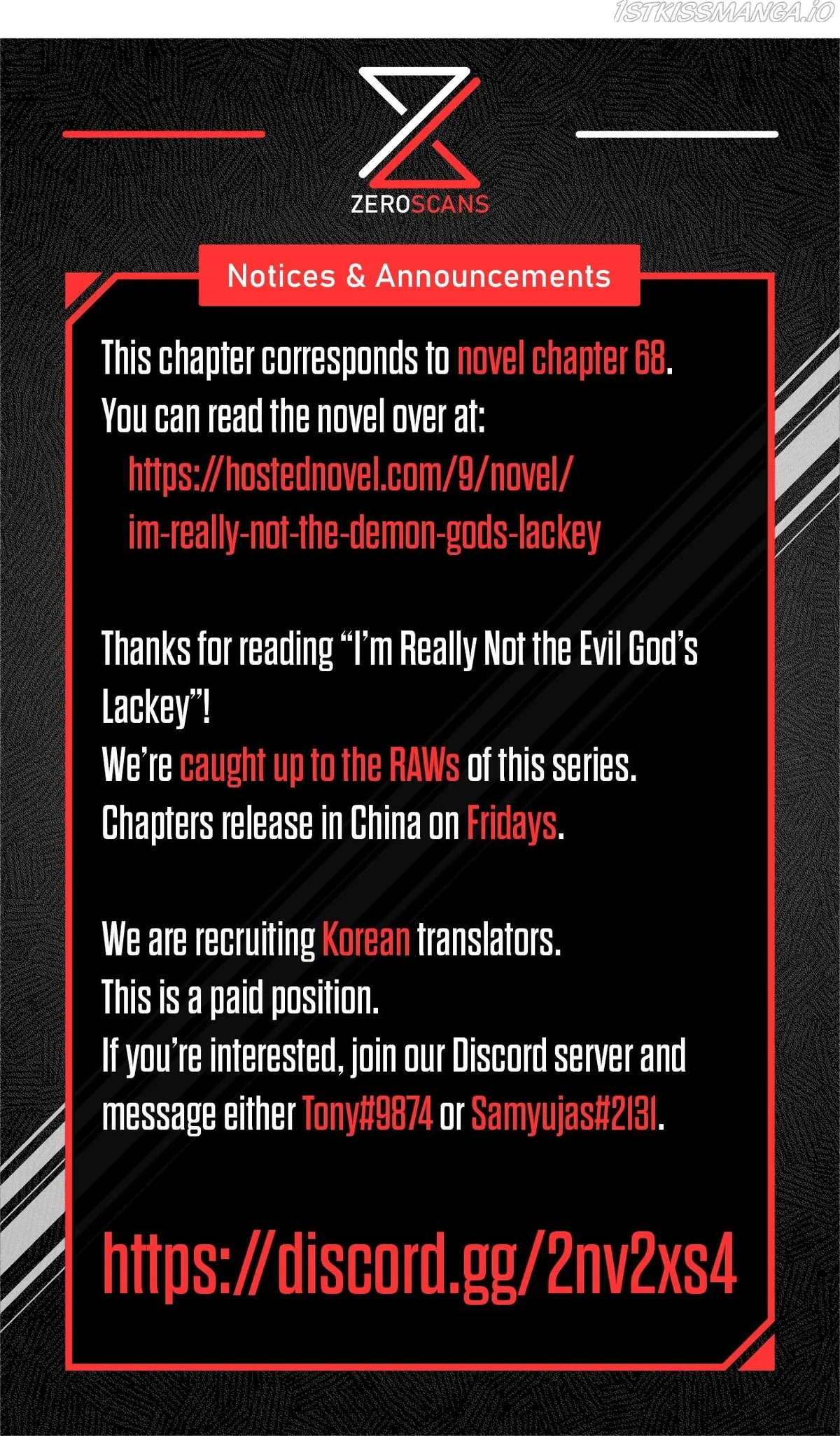 I’m Really Not The Demon God’s Lackey Chapter 36.5 Online - página 27