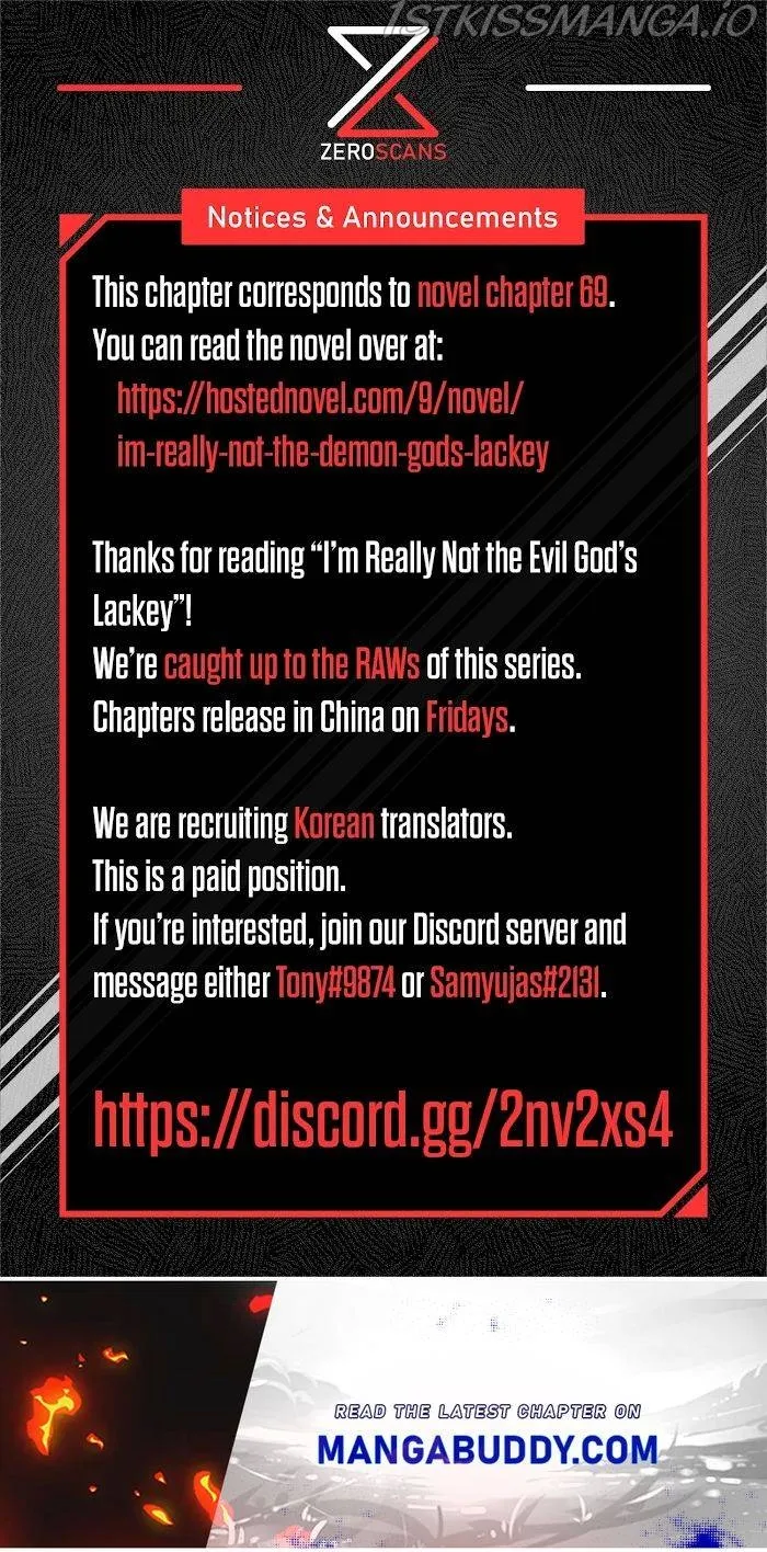 I’m Really Not The Demon God’s Lackey Chapter 37.5 Online - página 56
