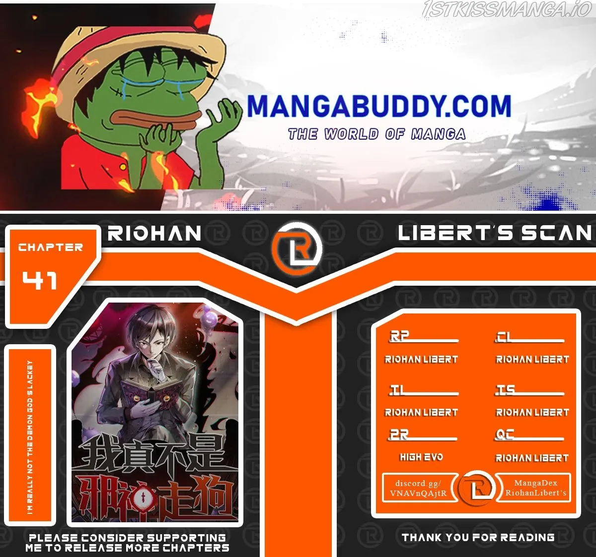 I’m Really Not The Demon God’s Lackey Chapter 41 Online - página 1