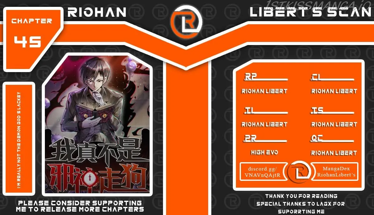 I’m Really Not The Demon God’s Lackey Chapter 45 Online - página 1
