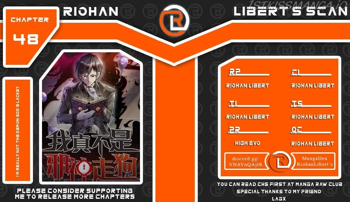 I’m Really Not The Demon God’s Lackey Chapter 48 Online - página 1