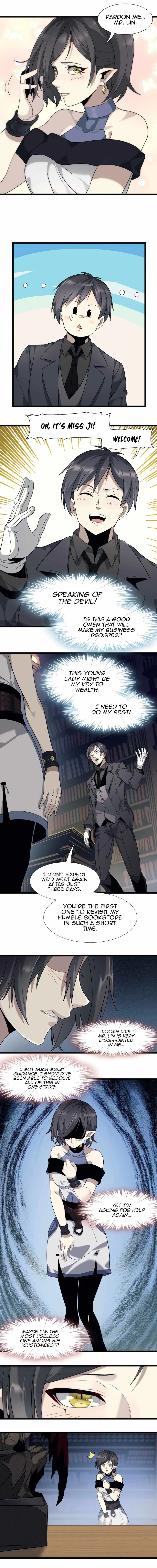 I’m Really Not The Demon God’s Lackey Chapter 6 Online - página 3