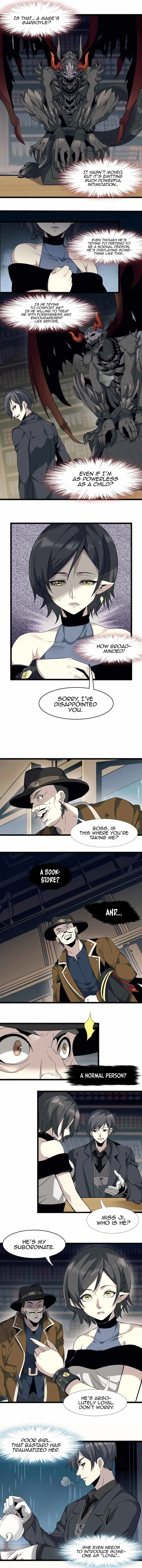 I’m Really Not The Demon God’s Lackey Chapter 6 Online - página 4