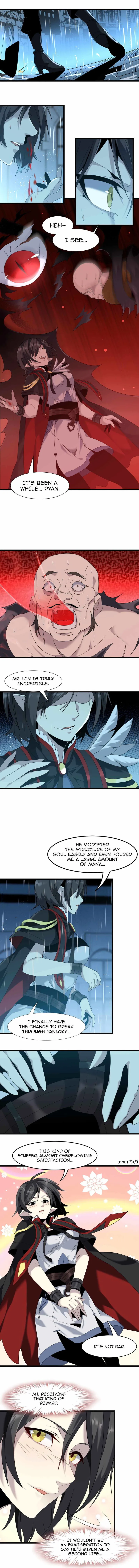 I’m Really Not The Demon God’s Lackey Chapter 7 Online - página 8
