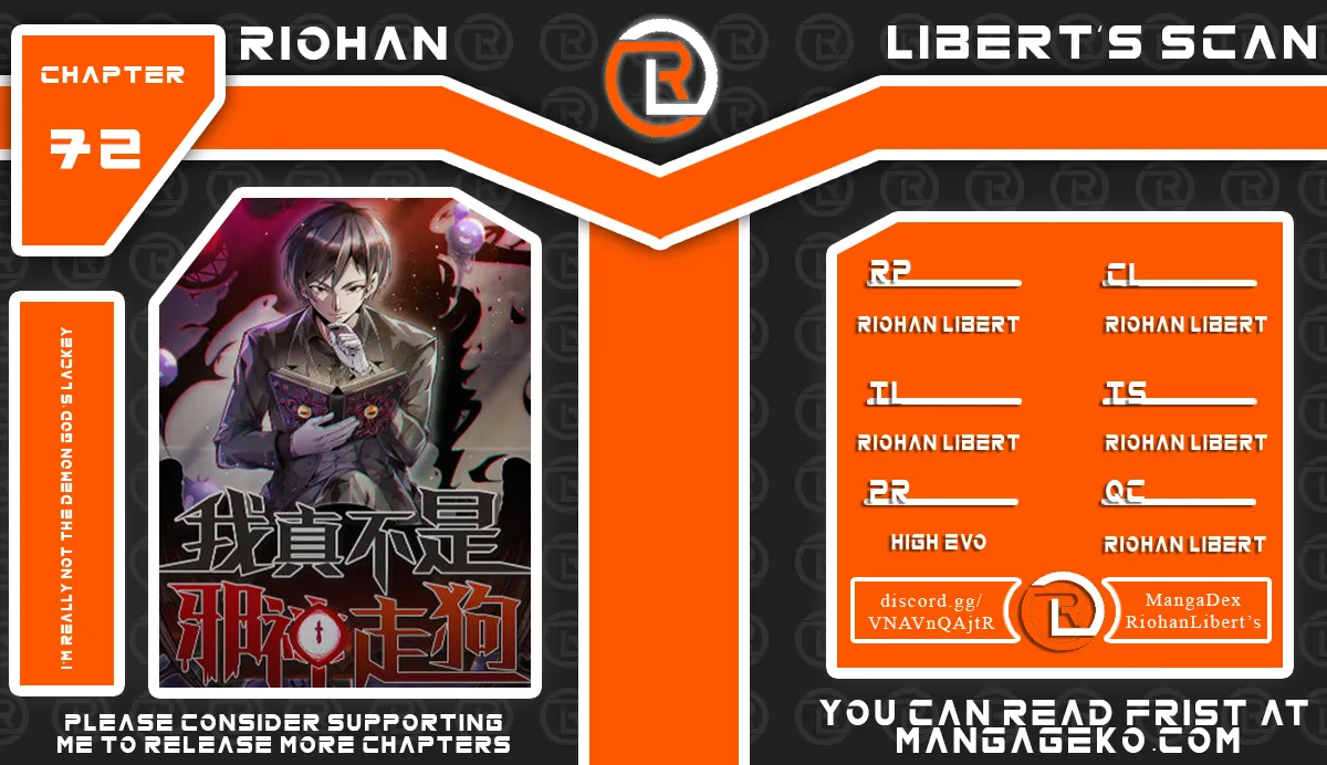 I’m Really Not The Demon God’s Lackey Chapter 72 Online - página 1