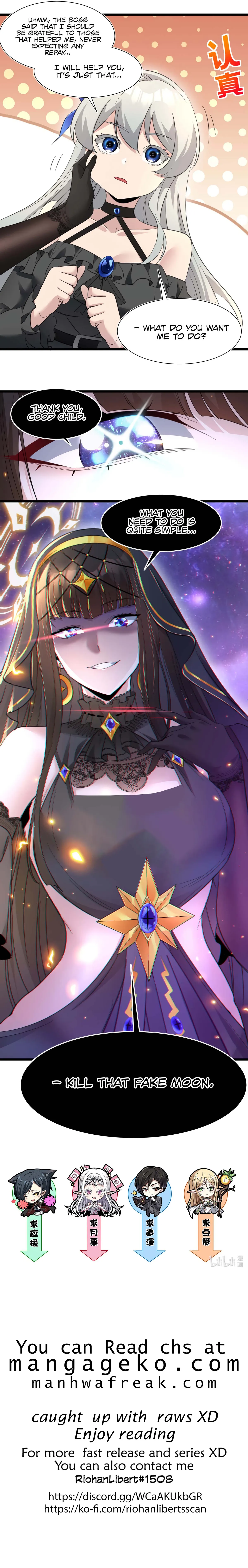I’m Really Not The Demon God’s Lackey Chapter 95 Online - página 21