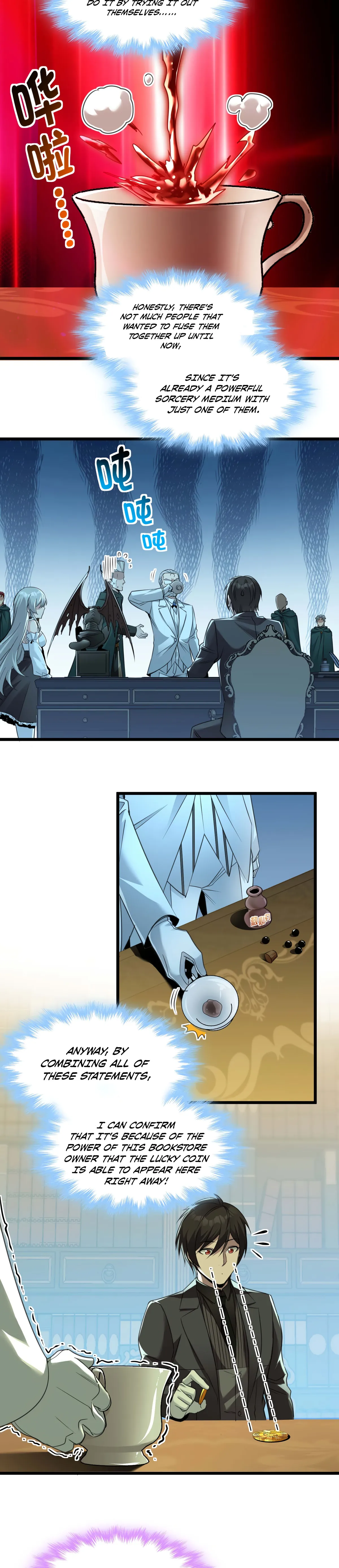 I’m Really Not The Demon God’s Lackey Chapter 98 Online - página 5