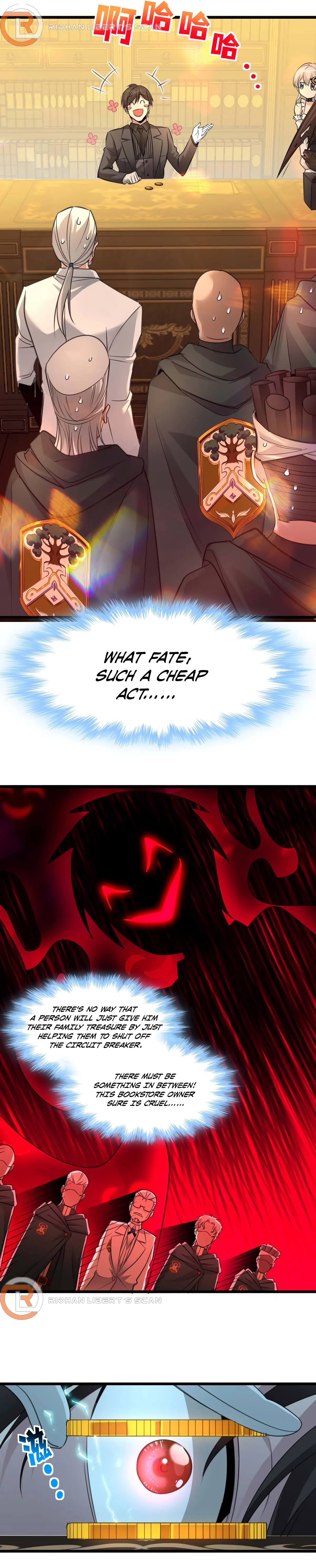 I’m Really Not The Demon God’s Lackey Chapter 98 Online - página 8