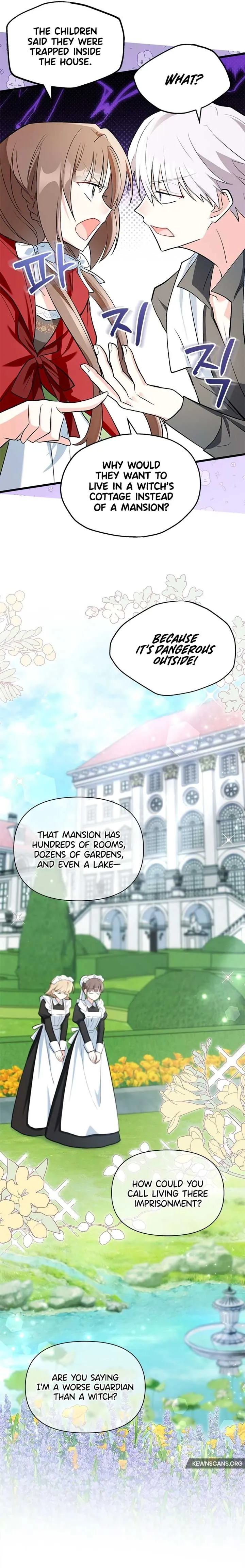 I’m Repaying The Kindness That Raised Me With Obsession Chapter 11 Online - página 10