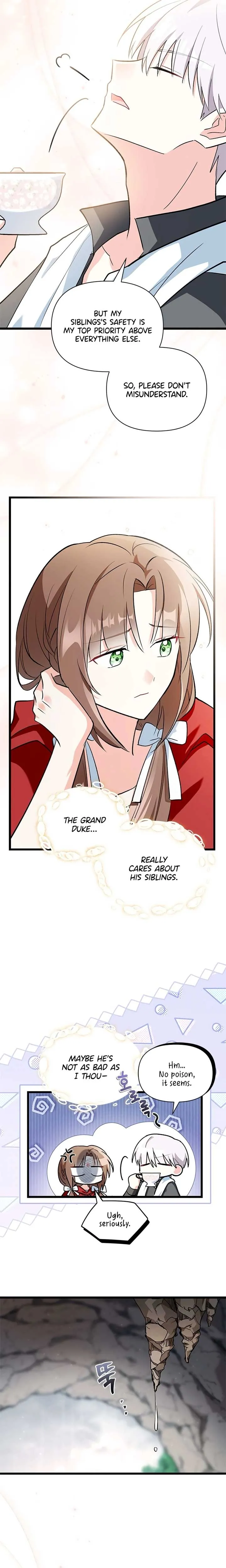 I’m Repaying The Kindness That Raised Me With Obsession Chapter 11 Online - página 18