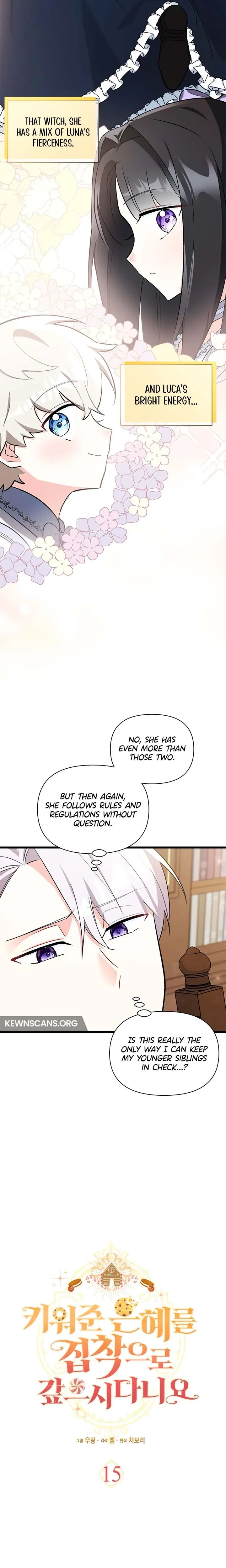 I’m Repaying The Kindness That Raised Me With Obsession Chapter 15 Online - página 6