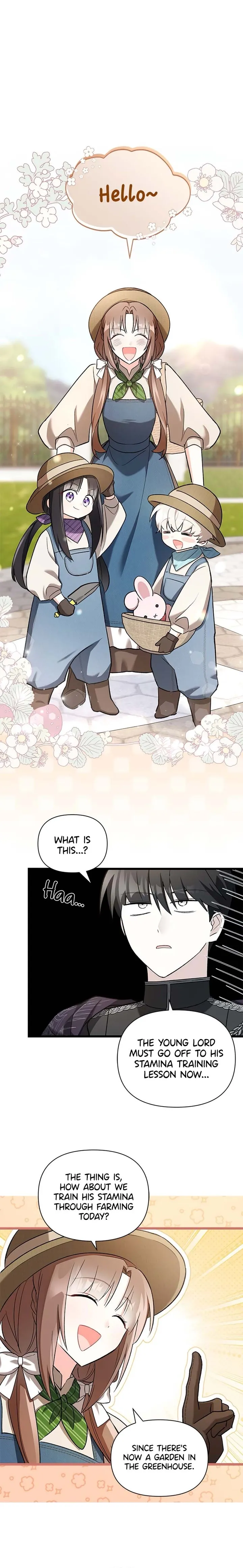 I’m Repaying The Kindness That Raised Me With Obsession Chapter 15 Online - página 7
