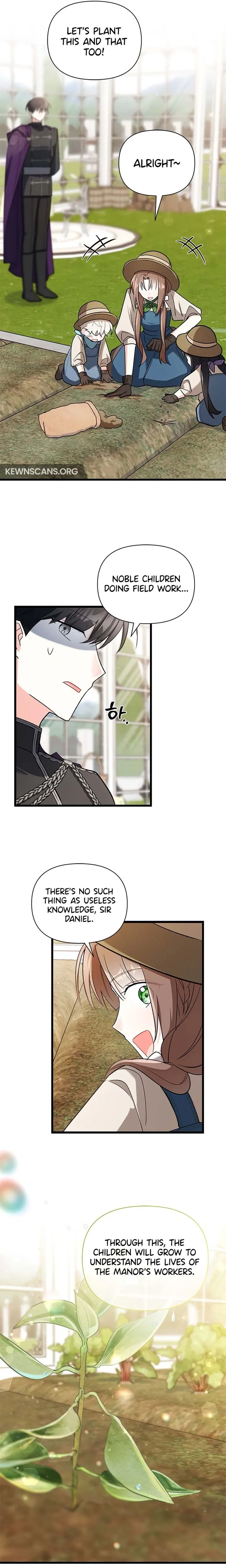 I’m Repaying The Kindness That Raised Me With Obsession Chapter 15 Online - página 10