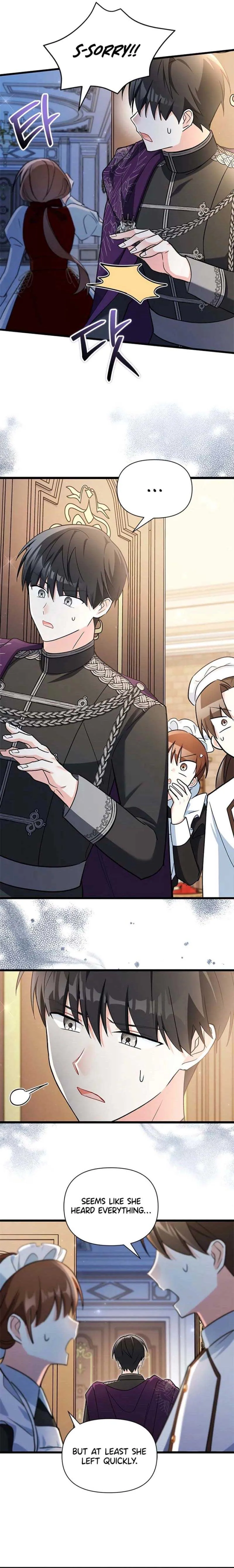 I’m Repaying The Kindness That Raised Me With Obsession Chapter 19 Online - página 3