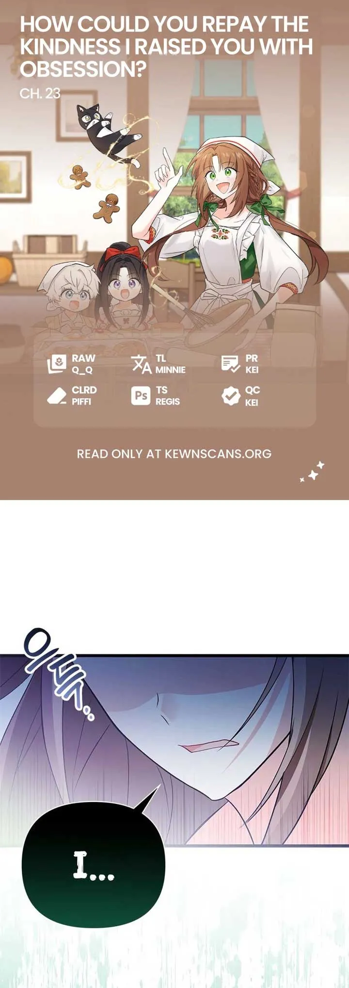 I’m Repaying The Kindness That Raised Me With Obsession Chapter 23 Online - página 1