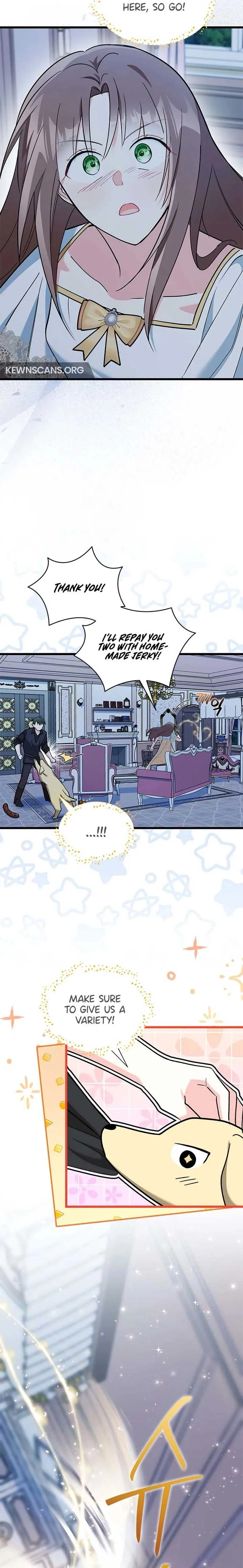 I’m Repaying The Kindness That Raised Me With Obsession Chapter 23 Online - página 11