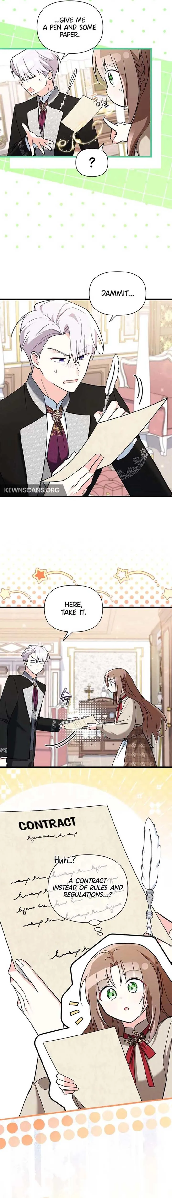 I’m Repaying The Kindness That Raised Me With Obsession Chapter 25 Online - página 3