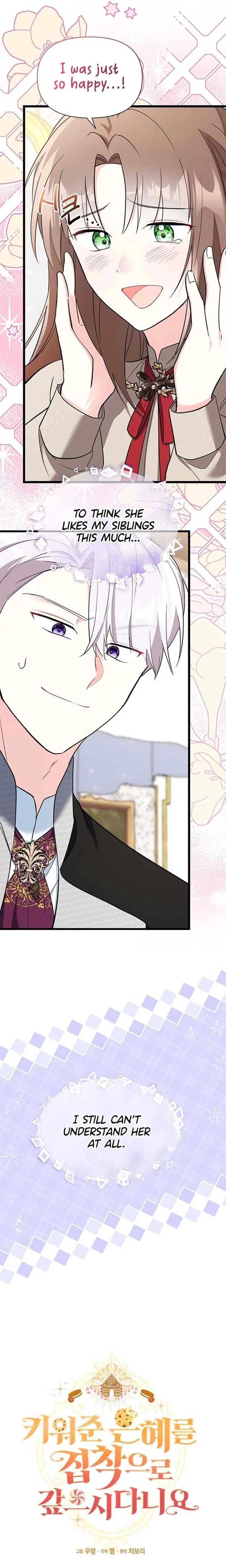 I’m Repaying The Kindness That Raised Me With Obsession Chapter 25 Online - página 6
