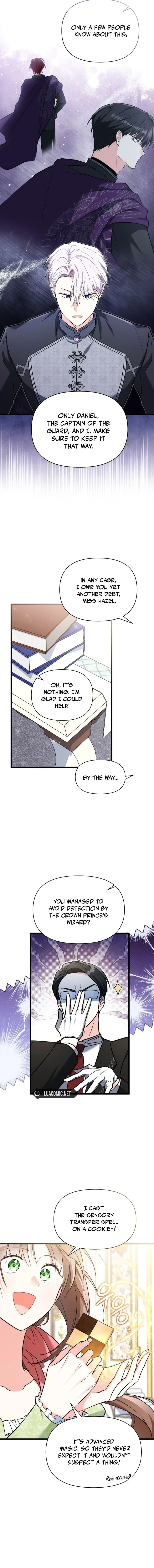 I’m Repaying The Kindness That Raised Me With Obsession Chapter 34 Online - página 4