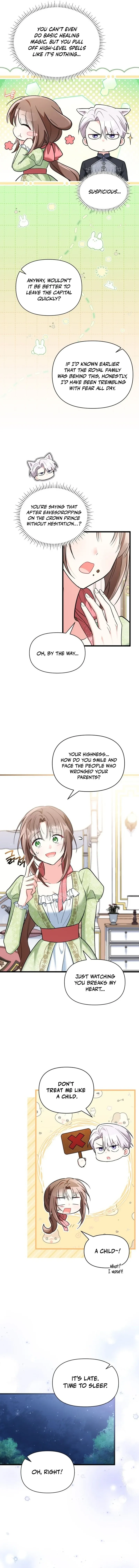 I’m Repaying The Kindness That Raised Me With Obsession Chapter 34 Online - página 5
