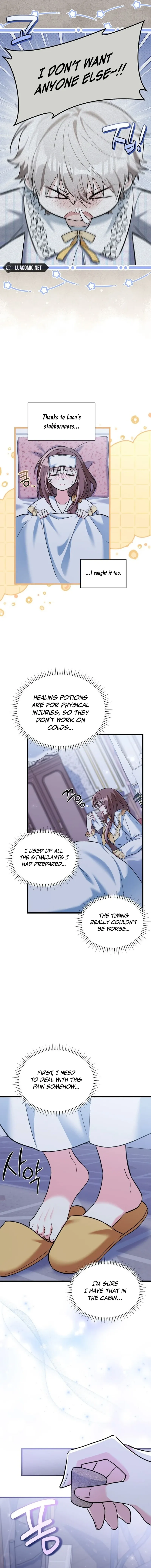 I’m Repaying The Kindness That Raised Me With Obsession Chapter 34 Online - página 8