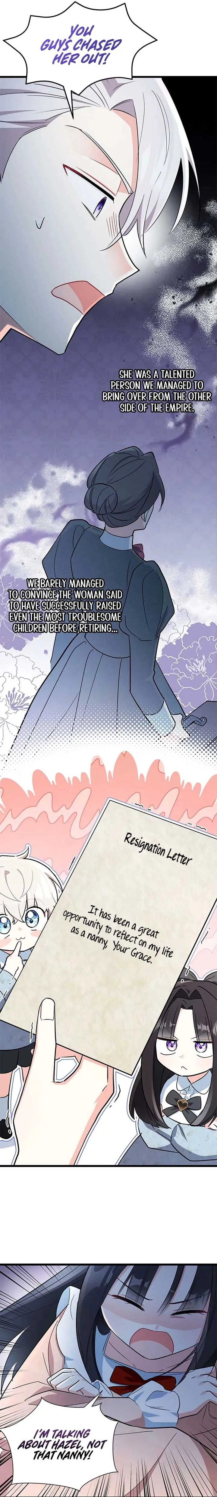 I’m Repaying The Kindness That Raised Me With Obsession Chapter 8 Online - página 9