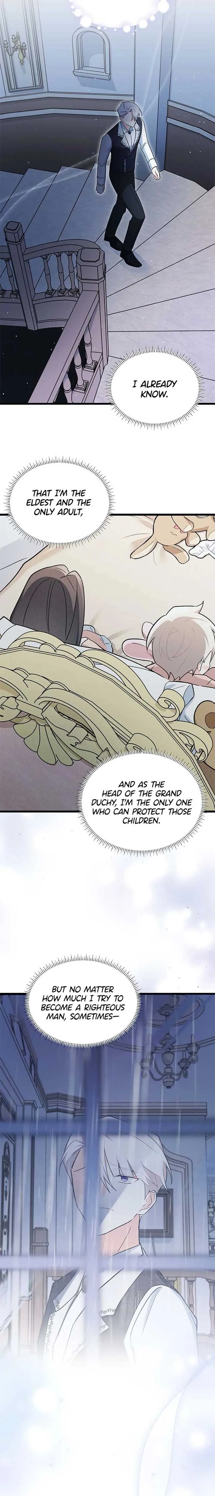 I’m Repaying The Kindness That Raised Me With Obsession Chapter 8 Online - página 16