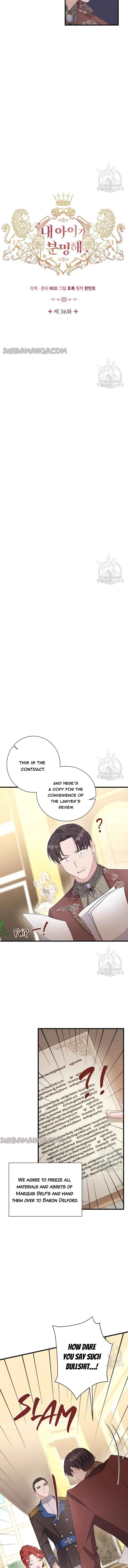 I’m Sure It’s My Baby Chapter 36 Online - página 7
