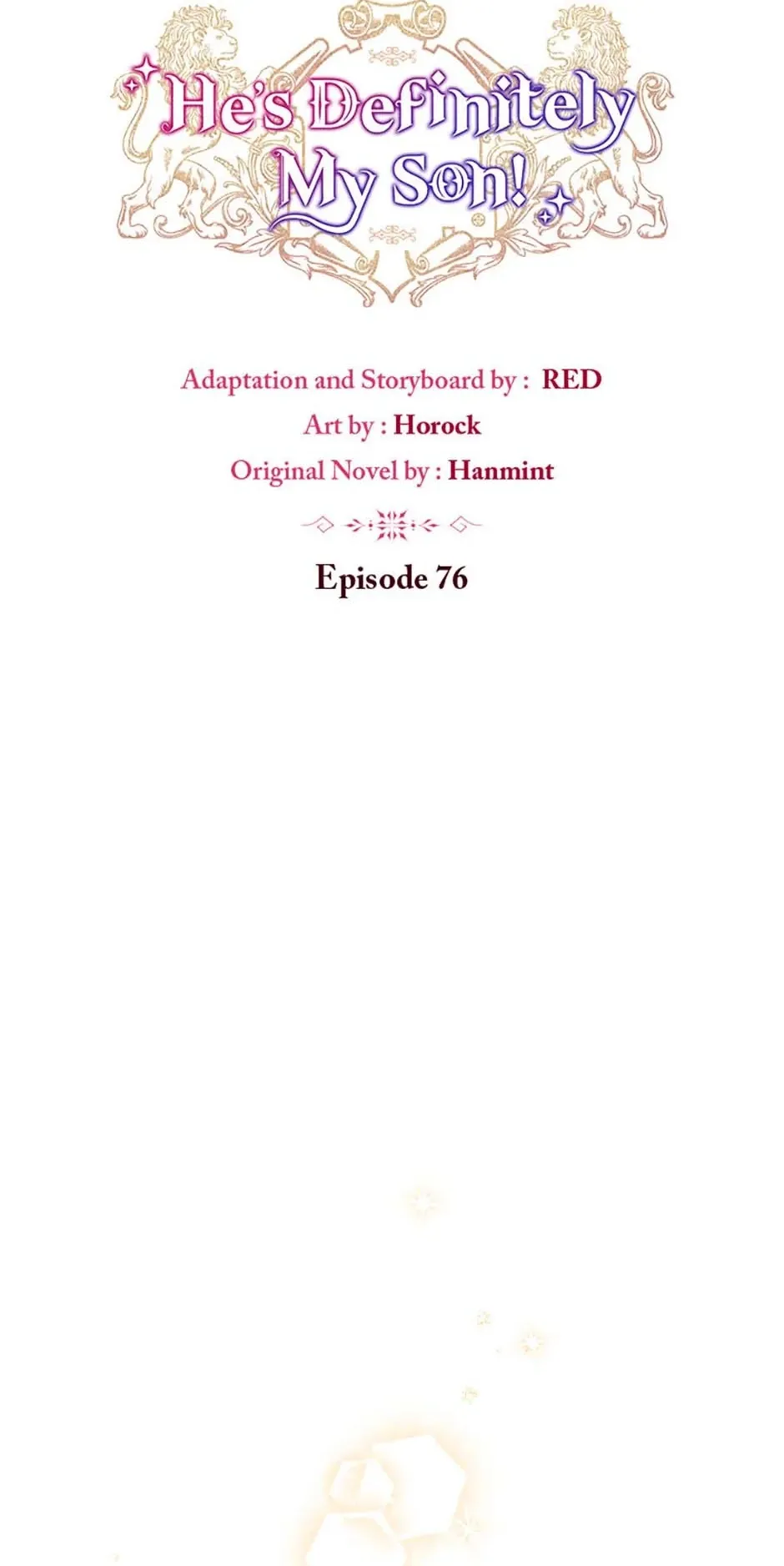 I’m Sure It’s My Baby Chapter 76 Online - página 30