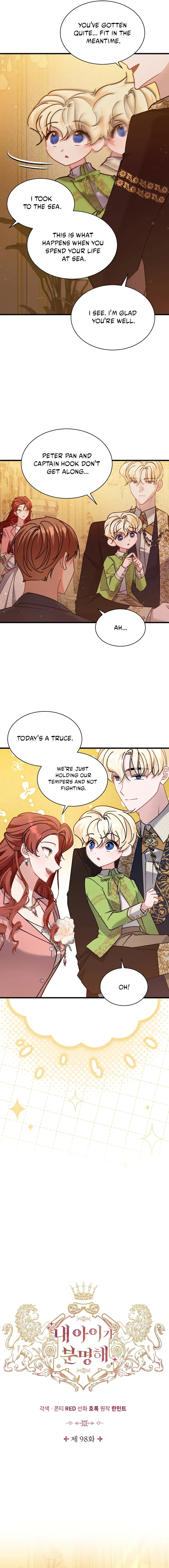 I’m Sure It’s My Baby Chapter 98 Online - página 3