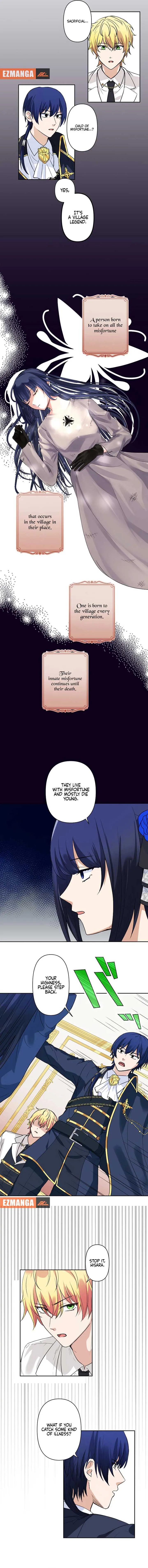 I’m the Bride Who Carried the Village’s Misfortune Chapter 5 Online - página 4