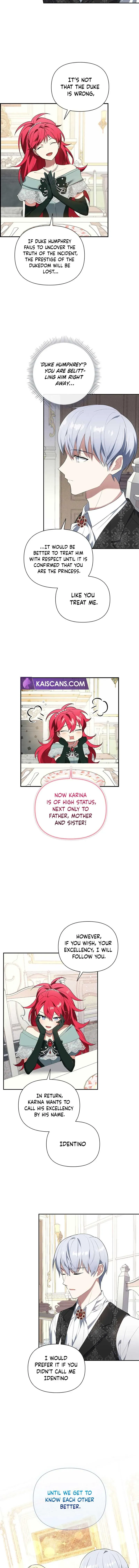 I’m the Emperor’s Lost Daughter Chapter 10 Online - página 5