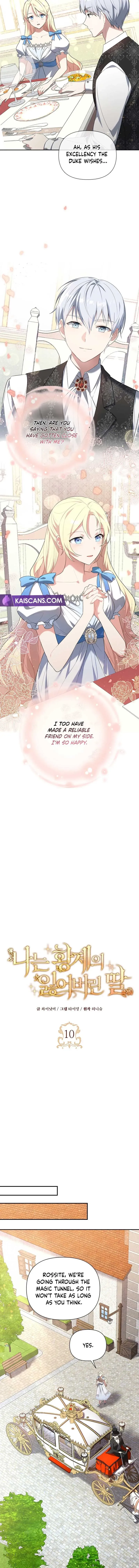 I’m the Emperor’s Lost Daughter Chapter 10 Online - página 6